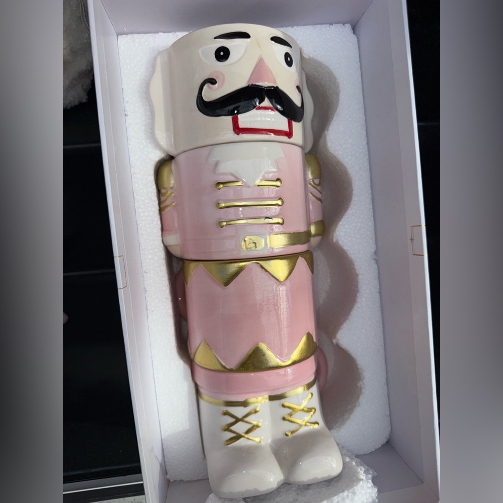 Neiman Marcus Pink and Gold Nutcracker